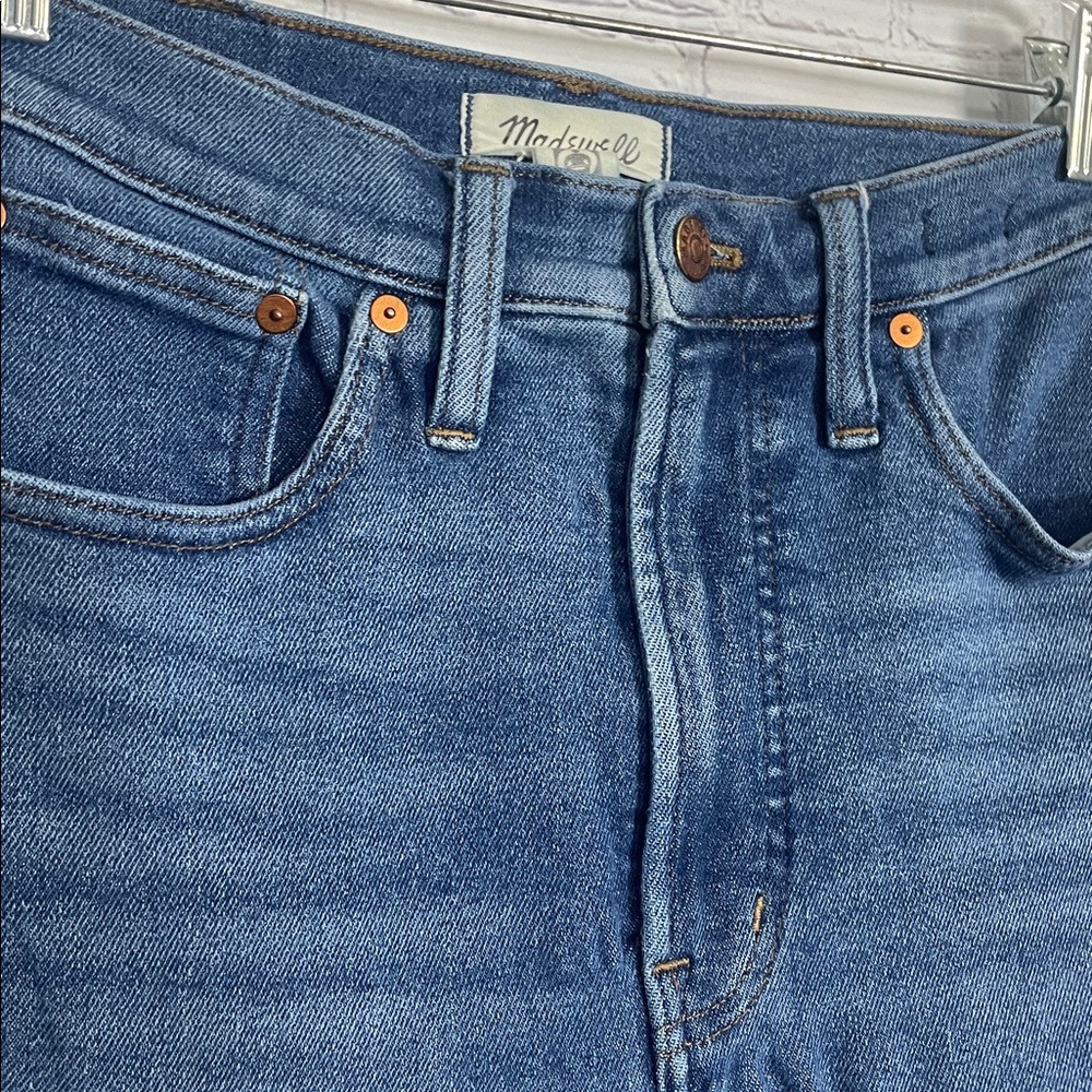 Madewell The Perfect Vintage Jean Pickaway Wash Denim Size 28 - Picture 4 of 9